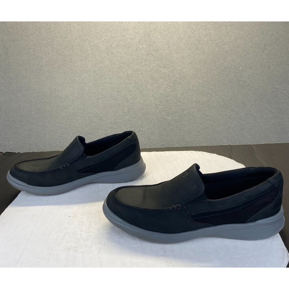 Clarks Collection Cotrell Easy Slip-On Slipper Herren Schuhe 261452977 Size 9M